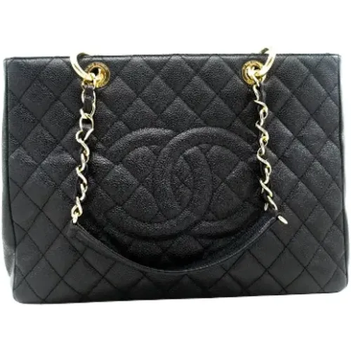 Pre-owned Leather chanel-bags , female, Sizes: ONE SIZE - Chanel Vintage - Modalova