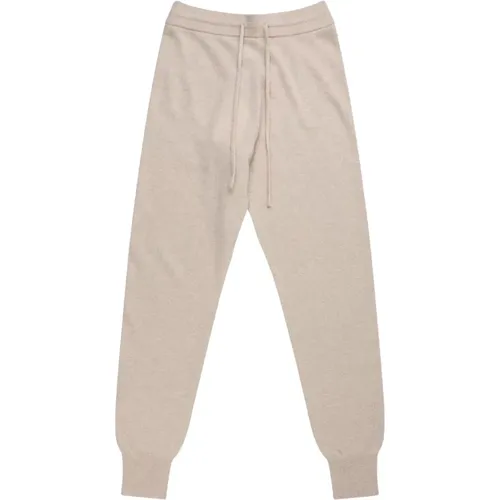 Soft Knit Sweatpants , female, Sizes: S, M, L - Munthe - Modalova