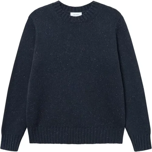 Fleck Wool Round Neck Pullover - Les Deux - Modalova