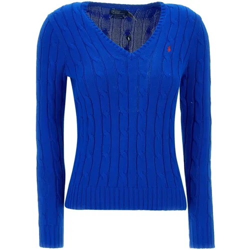 Stylish Polo Sweaters Collection , female, Sizes: L, M, XS, S, 2XS, XL - Ralph Lauren - Modalova