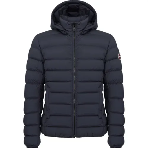 Down Jackets, male, , Size: 3XL Jacket - 100% Composition - Product Code: 1222-2Se-68 - Colmar - Modalova