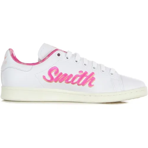 Sneakers, male, , Size: 10 1/3 US Stan Smith Low-Top Sneaker Pink/ - Adidas - Modalova