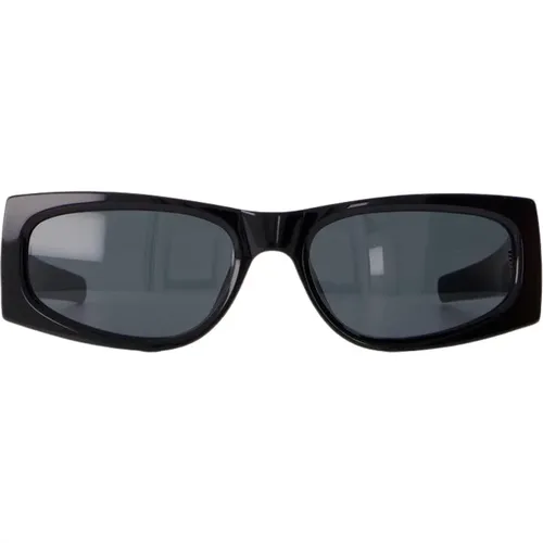 Acetate Sunglasses - SL M140 , female, Sizes: 56 MM - Saint Laurent - Modalova