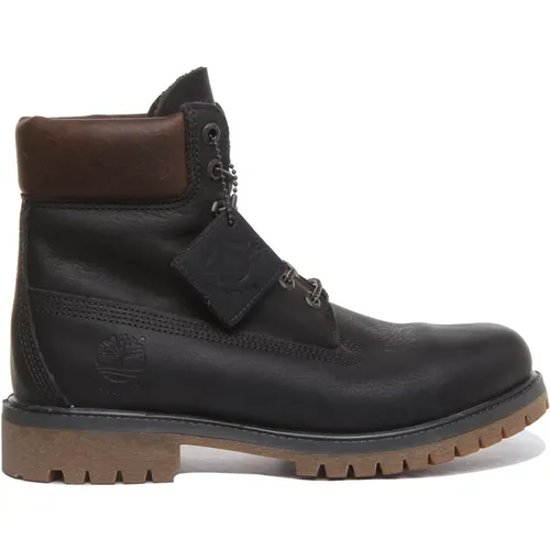 Dark 6-inch Boot , male, Sizes: 13 1/2 UK - Timberland - Modalova