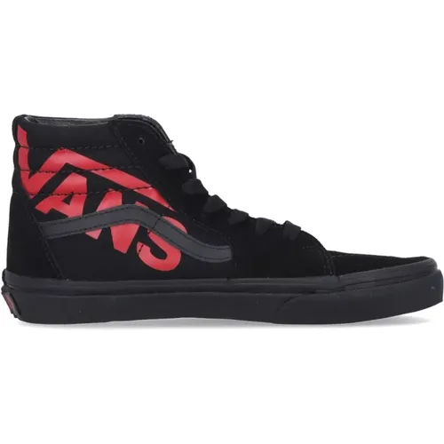 Sneakers, male, , Size: 5 US High Top Sk8-hi Logo Shoes /red - Vans - Modalova