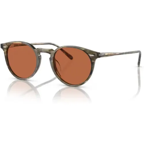 Sunglasses, unisex, , Size: ONE SIZE Sleek Sunglasses for Sunny Days - Oliver Peoples - Modalova