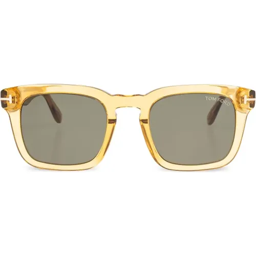 Sunglasses, male, , Size: ONE SIZE Sunglasses - Tom Ford - Modalova