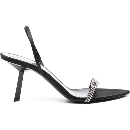 Stylish Sandals for Summer Outfits , female, Sizes: 6 1/2 UK, 6 UK, 3 UK, 7 UK, 5 1/2 UK - Saint Laurent - Modalova