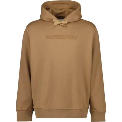 Logo Hoodie Sweatshirt , Herren, Größe: S - Burberry - Modalova