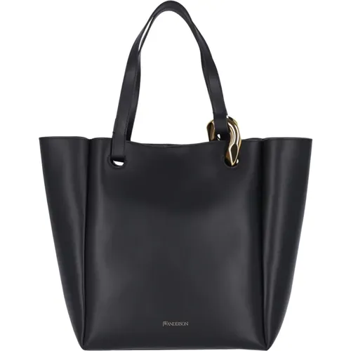 Tote Bag by J.W.Anderson , female, Sizes: ONE SIZE - JW Anderson - Modalova