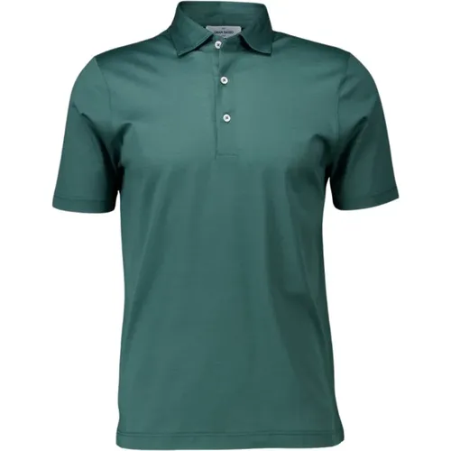 Polo Shirts, male, , Size: S Polo Shirts - Gran Sasso - Modalova