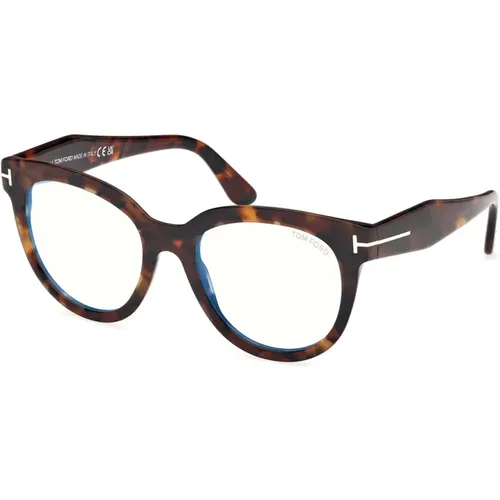 Ft5987B 052 Optical Frame , Damen, Größe: 52 MM - Tom Ford - Modalova