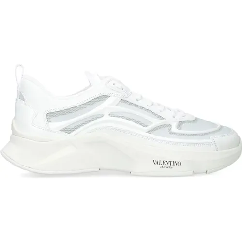 Casual Sneakers with Unique Design , female, Sizes: 3 1/2 UK, 2 UK, 5 1/2 UK, 7 UK, 5 UK, 6 1/2 UK, 4 1/2 UK - Valentino Garavani - Modalova