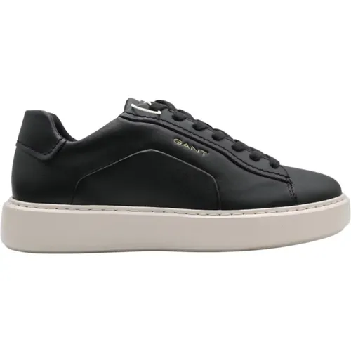 Leather Sneakers Zonick , male, Sizes: 11 UK, 6 UK - Gant - Modalova