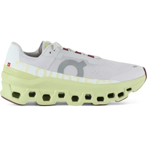 Fabric Tech Sneakers Cloudmonster Style , male, Sizes: 6 UK, 10 UK, 10 1/2 UK, 13 UK, 8 1/2 UK, 9 UK, 7 UK, 11 UK, 6 1/2 UK, 8 UK - ON Running - Modalova