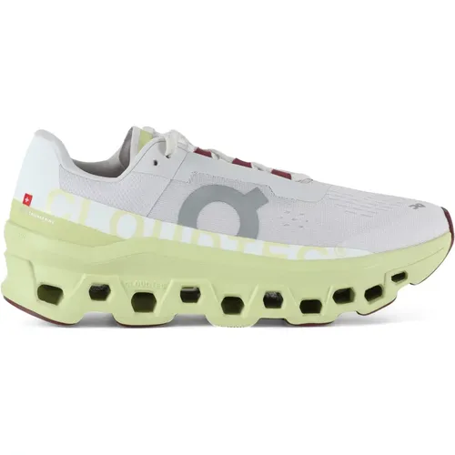 Fabric Tech Sneakers Cloudmonster Style , male, Sizes: 6 UK, 10 UK, 10 1/2 UK, 13 UK, 8 1/2 UK, 9 UK, 7 UK, 12 UK, 11 UK, 6 1/2 UK, 8 UK - ON Running - Modalova