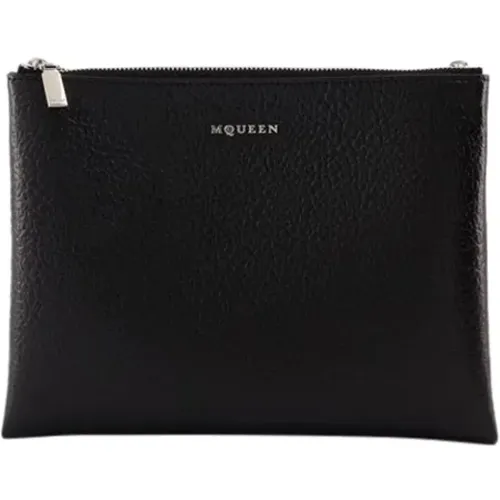 Leder clutches Alexander McQueen - alexander mcqueen - Modalova