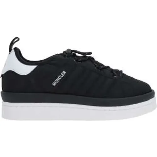 Schwarze Low-Top Sneakers von Genius x adidas , Damen, Größe: 37 1/3 EU - Moncler - Modalova