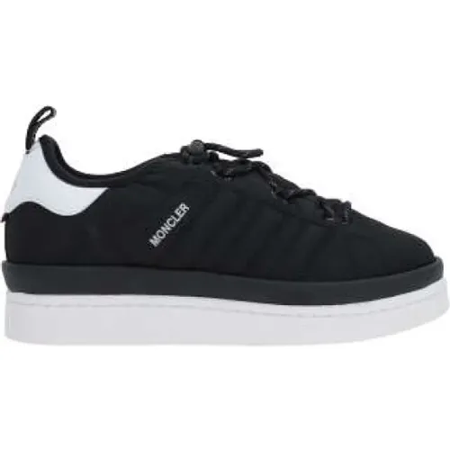Schwarze Low-Top Sneakers von Genius x adidas , Damen, Größe: 36 2/3 EU - Moncler - Modalova