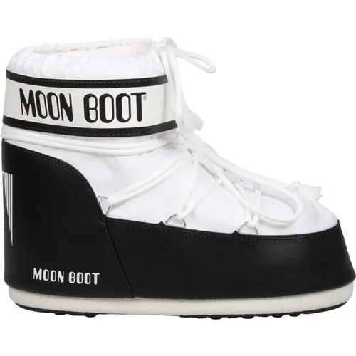 Wasserabweisender Niedriger Knöchelstiefel , Herren, Größe: 45 EU - moon boot - Modalova