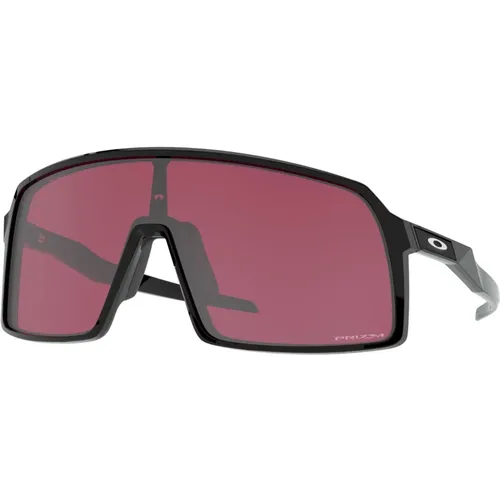 Sunglasses, male, , Size: 37 MM Sutro Sunglasses - Polished /Prizm Snow Iridium - Oakley - Modalova