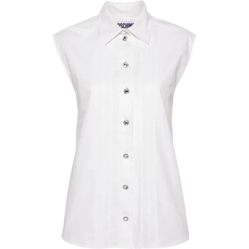 Shirts , Damen, Größe: M - Moschino - Modalova