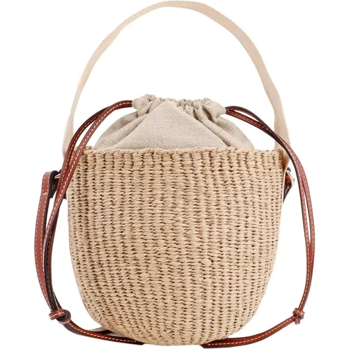 Bucket Bag & Backpack , female, Sizes: ONE SIZE - Chloé - Modalova