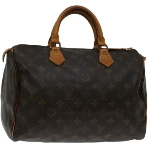 Pre-owned Canvas handbags , female, Sizes: ONE SIZE - Louis Vuitton Vintage - Modalova