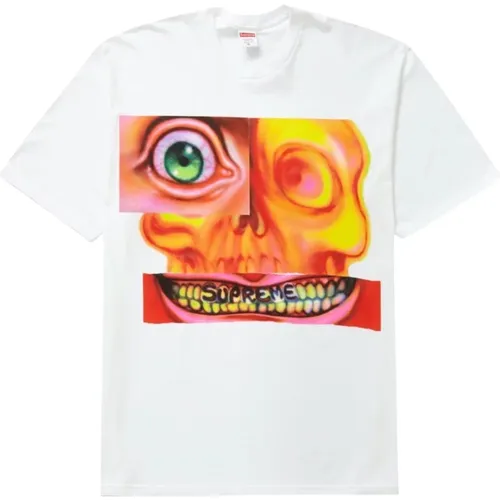 Face Tee Limited Edition , male, Sizes: M - Supreme - Modalova