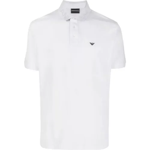 Klassisches Polo Shirt , Herren, Größe: S - Emporio Armani - Modalova