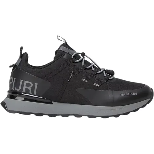 Leichter Outdoor-Sneaker in Schwarz - Napapijri - Modalova