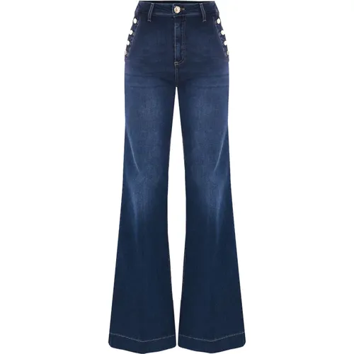 Flared Jeans, female, , Size: W34 Flared Jeans - Kocca - Modalova