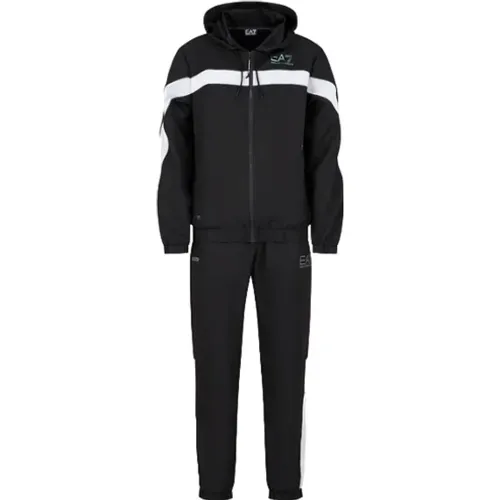 EA7 Ventus Tracksuit Set , male, Sizes: S, 2XL, M, XS, L, XL - Emporio Armani EA7 - Modalova