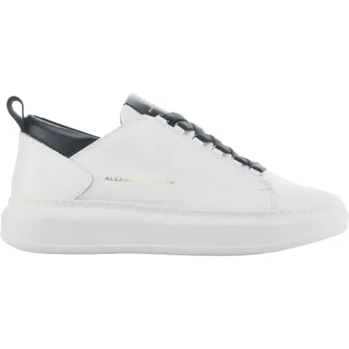 Leather Sneaker - W1U 80Wbk Black , female, Sizes: 11 UK - Alexander Smith - Modalova