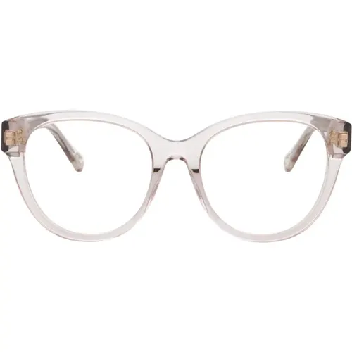 Damen Ch0163O 010 Acetat Brille,Leichte Damenbrillen Kollektion,Stylische Brille Ch0163O - Chloé - Modalova