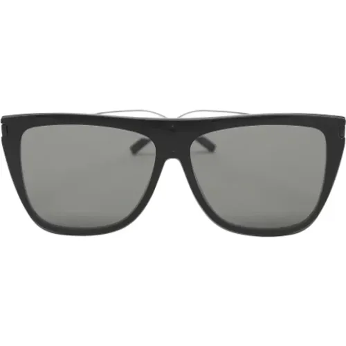 Pre-owned Accessories, female, , Size: ONE SIZE Pre-owned Acetate sunglasses - Yves Saint Laurent Vintage - Modalova