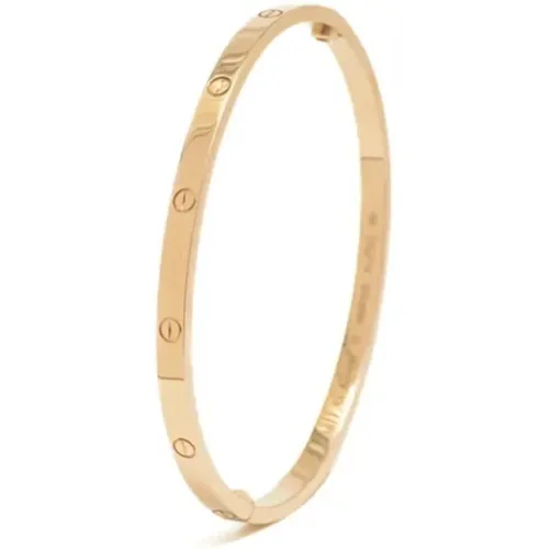 Pre-owned Jewellery, female, , Size: ONE SIZE Pre-owned Rose Gold bracelets - Cartier Vintage - Modalova