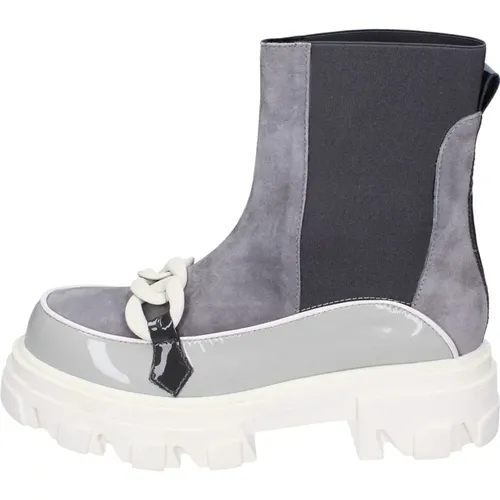 Wildleder Stiefeletten für Frauen - Stokton - Modalova