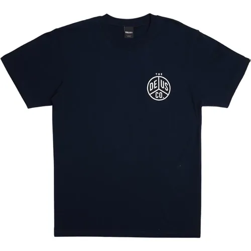 T-Shirts , male, Sizes: 2XL, L, XL, M - Deus Ex Machina - Modalova