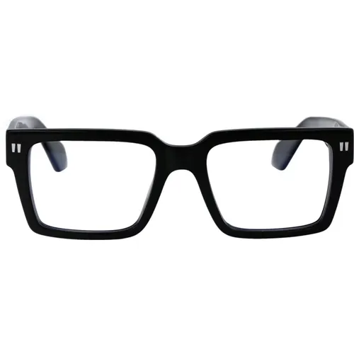 Glasses, unisex, , Size: 53 MM Stylish Optical Style 54 Glasses - Off White - Modalova