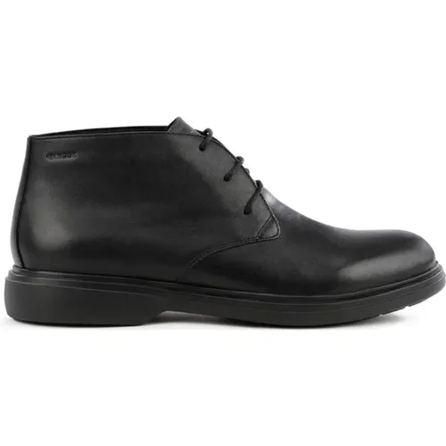 Ankle Boots for Men , male, Sizes: 12 UK, 8 UK, 7 UK, 10 UK, 11 UK, 9 UK - Geox - Modalova