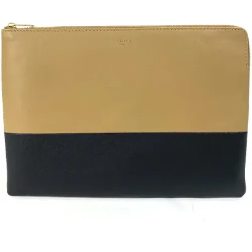 Pre-owned Clutches, female, , Size: ONE SIZE Pre-owned Leather celine-bags - Celine Vintage - Modalova