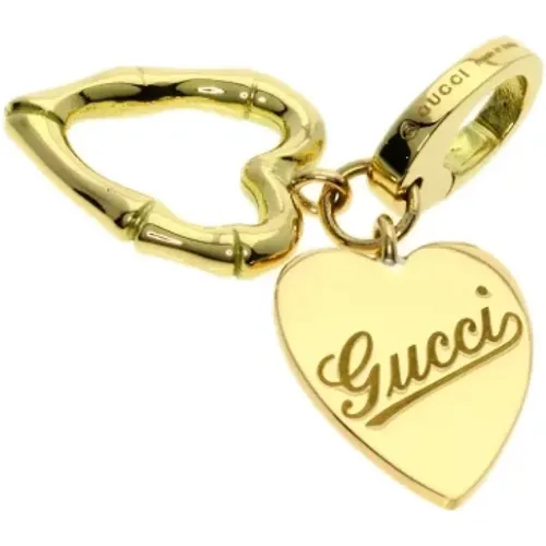 Pre-owned Jewellery, female, , Size: ONE SIZE Pre-owned Gold necklaces - Gucci Vintage - Modalova