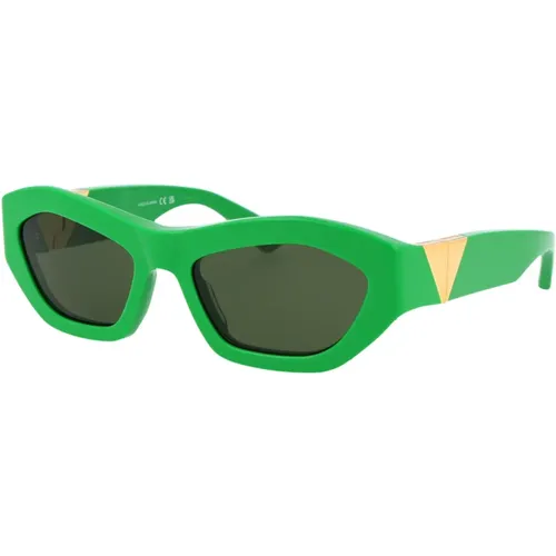 Stylish Sunglasses Bv1221S , female, Sizes: 54 MM - Bottega Veneta - Modalova