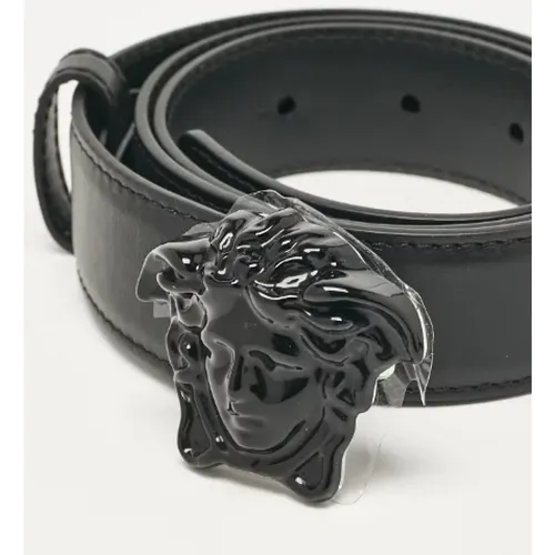 Pre-owned Belts, female, , Size: ONE SIZE Pre-owned Leather belts - Versace Pre-owned - Modalova