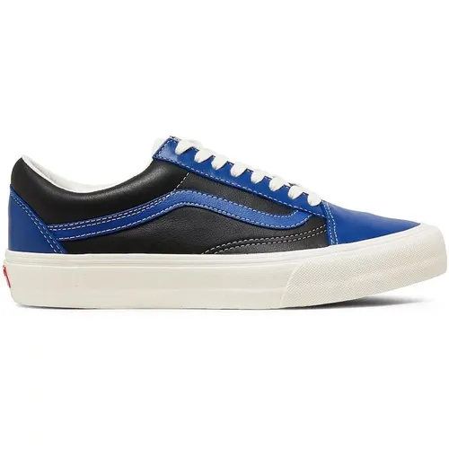 True Blue Leder Sneakers Vans - Vans - Modalova