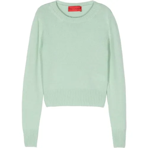 Pastel Ribbed Knit Sweater , female, Sizes: S, XS - Wild Cashmere - Modalova