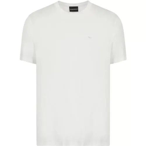 Dynamic Travel T-Shirt , male, Sizes: 2XL, XL - Emporio Armani - Modalova