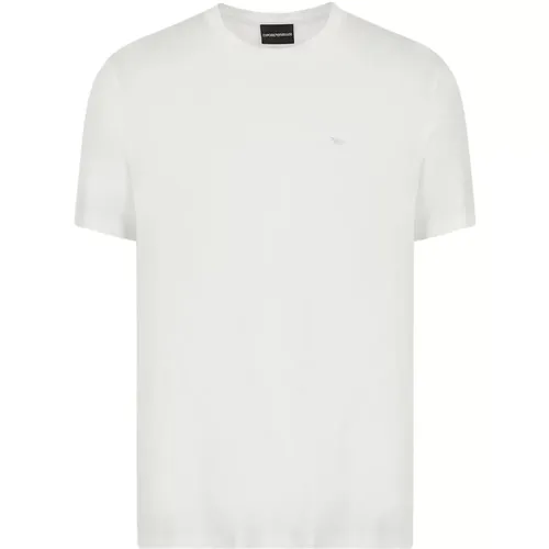 Dynamic Travel T-Shirt , male, Sizes: 2XL, XL, L, S, M - Emporio Armani - Modalova