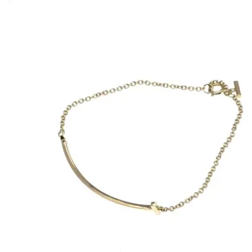 Pre-owned Jewellery, female, , Size: ONE SIZE Pre-owned Rose Gold necklaces - Tiffany & Co. Pre-owned - Modalova